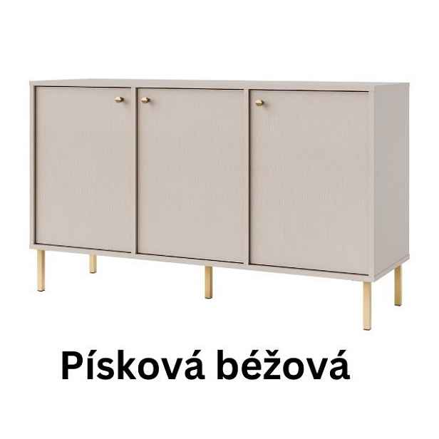 Komoda STRAKOŠ 813 TOK 2 3F