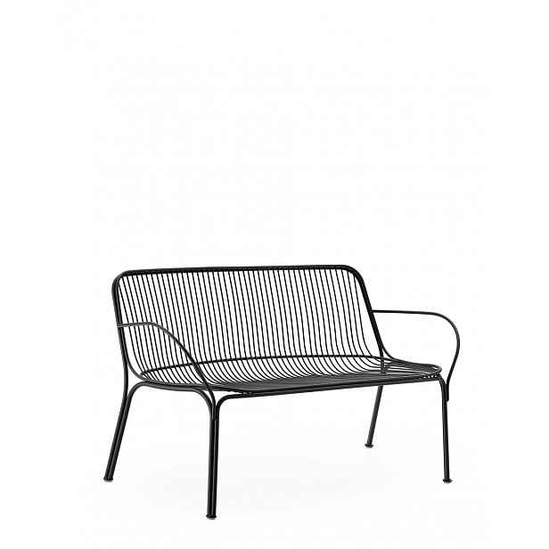 Lavice Hiray, více variant - Kartell Barva: černá
