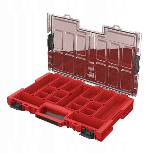 Qbrick One Organizer L 2.0 Red Ultra Hd box na nářadí s víkem