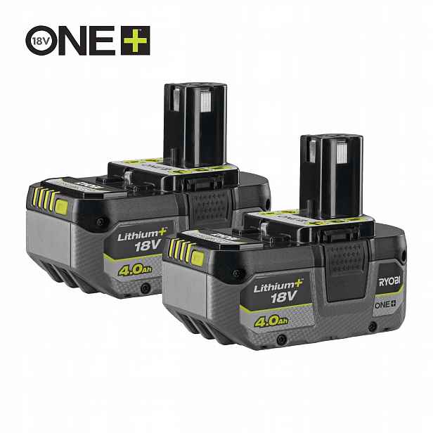 Ryobi RB1840X2 18V One+ 2x4.0Ah Li-Ion akumulátor