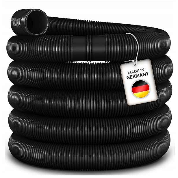 Solární Bazénová Hadice 38 mm 15 m Tillvex Černá