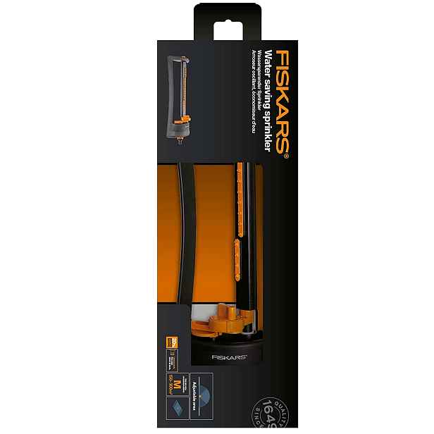 Zahradní kyvadlový zavlažovač Nastavitelný Úsporný Univerzální Fiskars M
