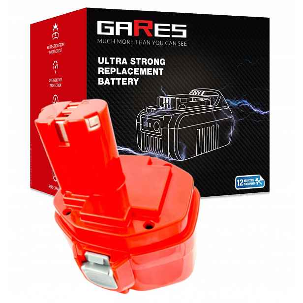 Akumulátor pro Makita 1051DWA 6280DWPE ML140 6935FDWDE 14,4V 2Ah