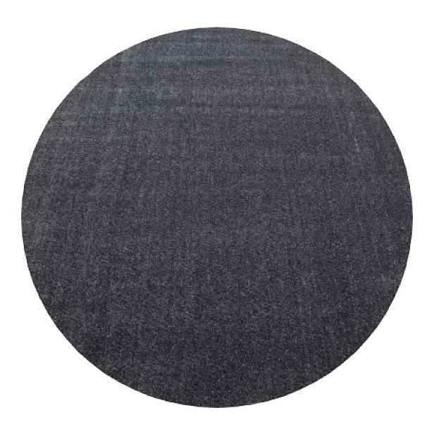AKCE: 120x120 (průměr) kruh Kusový koberec Ata 7000 grey kruh, šedá, obývací pokoj, Ayyildiz