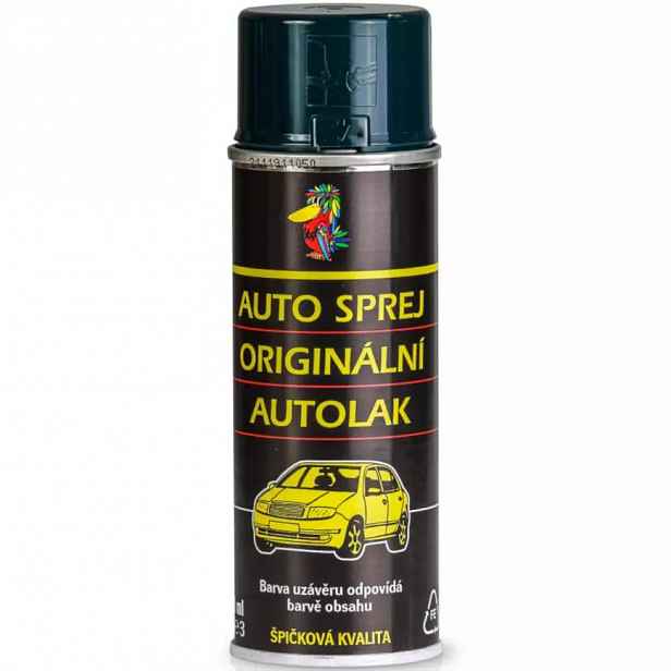 Auto sprej zelená petrol 200ml
