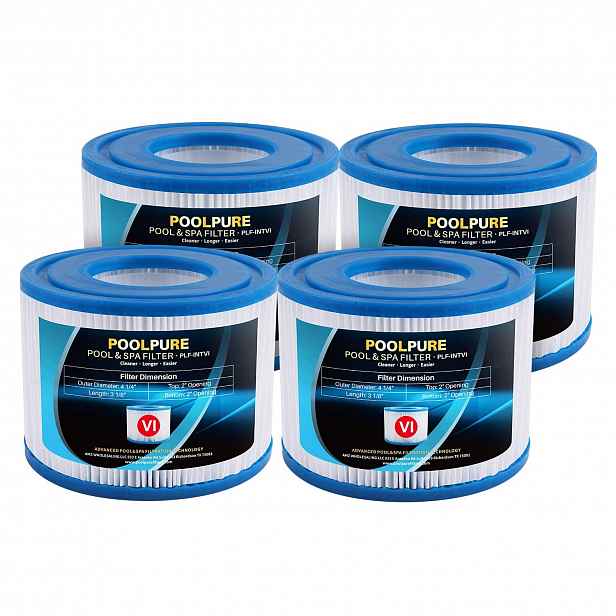 Bestway Filtr do Spa typu VI, náhrada za 90352E, sada 4 ks