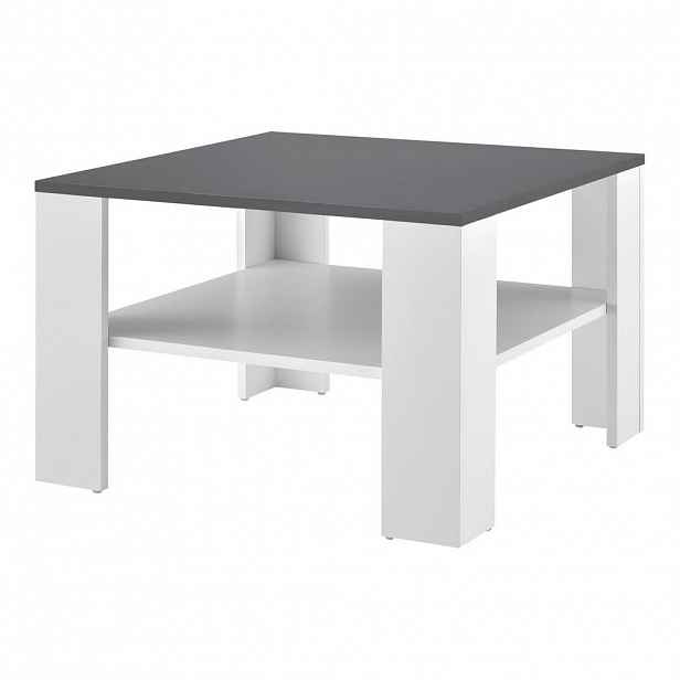 [en.casa] KONFERENČNÍ STOLEK Aachen 60/60/40 cm