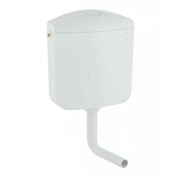 Geberit - Splachovací nádržka AP117, DualFlush, alpská bílá 136.530.11.1
