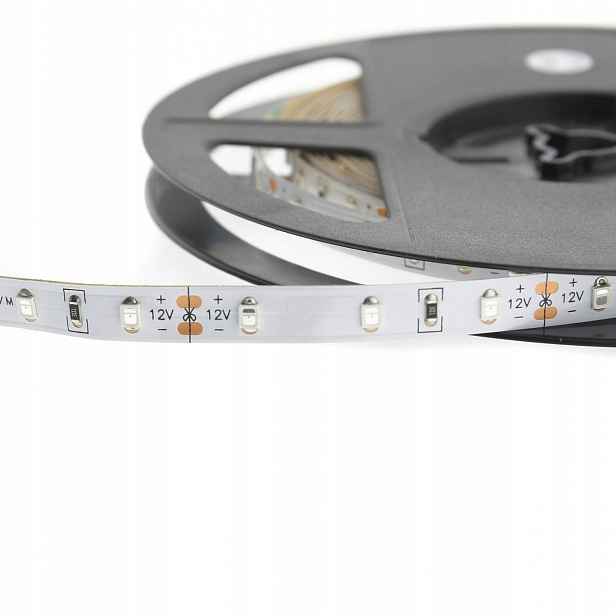 Led pásek 60x2835SMD 6W/m Žlutá role 5 m