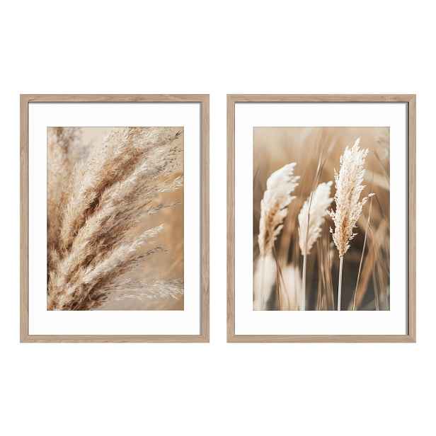 Obrazy v sadě 2 ks 30x40 cm Selloana – Styler