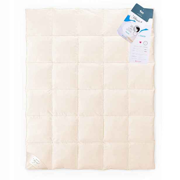 Přikrývka 200x220 Natural Classic Pere Krém