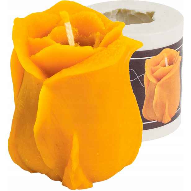Silikonová forma Růže 6 cm