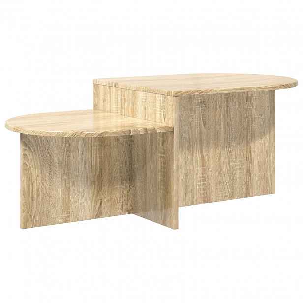 vidaXL Konferenční stolek Dub sonoma 100 x 50 x 40 cm Kompozitní dřevo