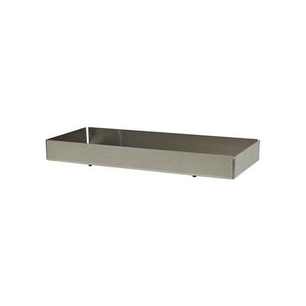 Kovový dekorační tác 10x23,5 cm Bakku – OYOY Living Design