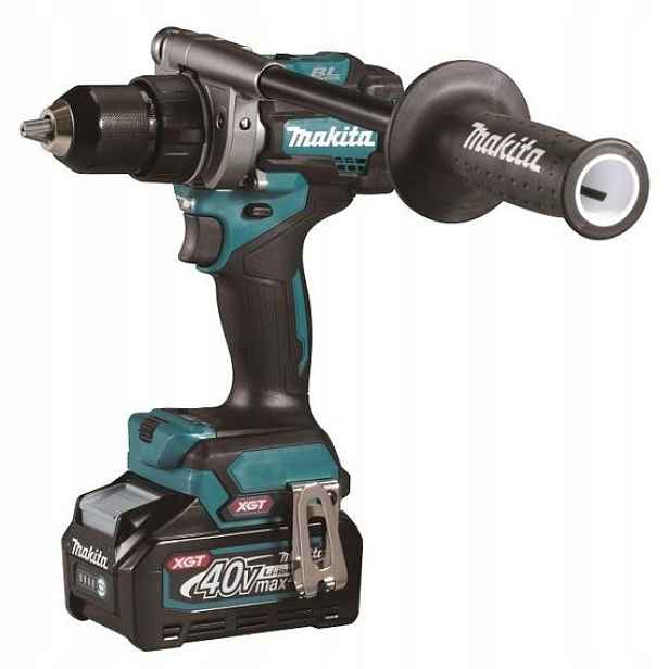 Makita DF001GM201 aku bezuhlíkový vrtací šroubovák Li-ion Xgt 40V/2*4Ah, ma