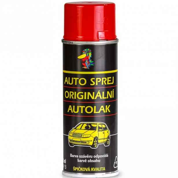 Auto sprej červená stálá 200ml