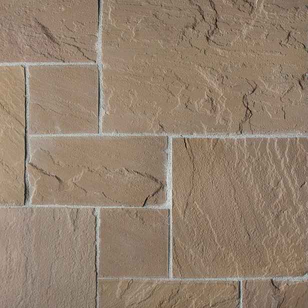 Dlažba kamenná DEKSTONE S 2229 Mint pískovec přírodní 600×400 mm