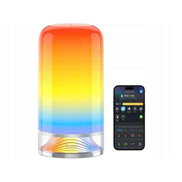 Govee Table Lamp 2 H6022 Smart Rgbw stolní lampa s Matter
