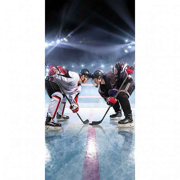 Jerry Fabrics Osuška Lední hokej, 70 x 140 cm