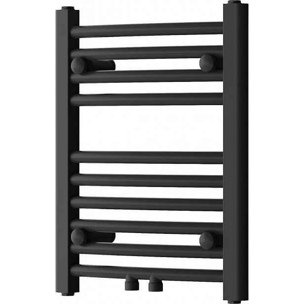 MEXEN - Ares otopný žebřík/radiátor 500x400 mm, 179 W,černá W102-0500-400-00-70