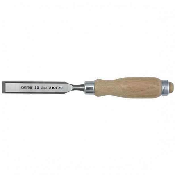 Narex Bystřice dláto ploché 50mm 165/310mm rukojeť wood line 8101-50
