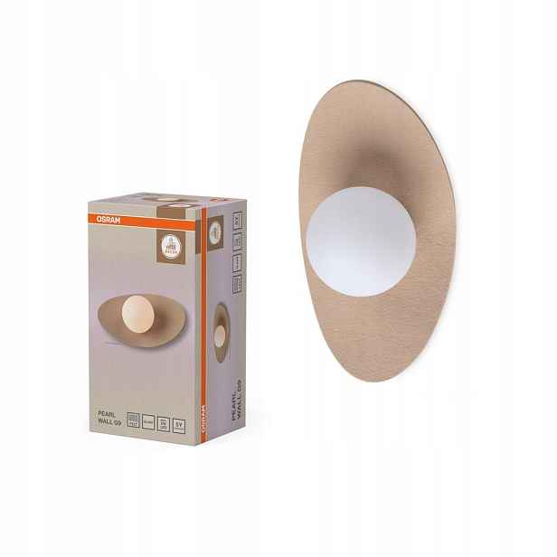 Nástěnná lampa G9 Dekorativní svítidlo Béžová Decor Osram