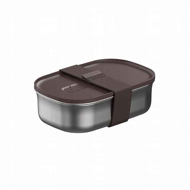 Obědový box Berghoff snídaňový box 20x13x6,30 cm Nomad Aubergine 1638 ml