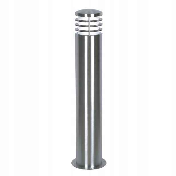 Stojací venkovní zahradní lampa s moderním sloupkem 60 cm IP44 Garden Zone
