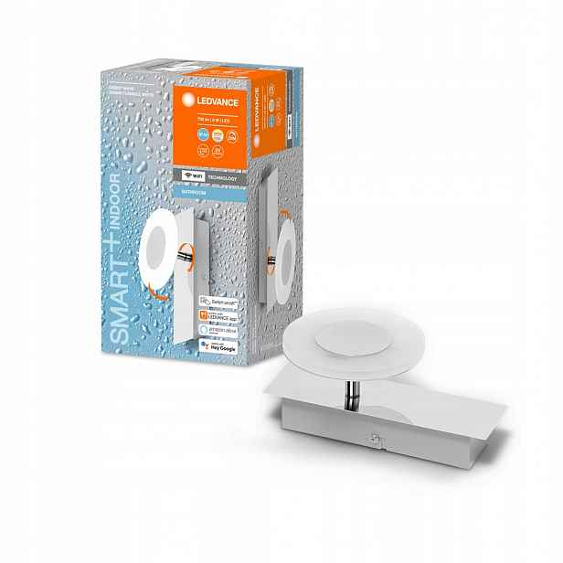 Stropní Svítidlo Nástěnné koupelnové Led svítidlo 8W 400lm Cct Smart+ WiFi