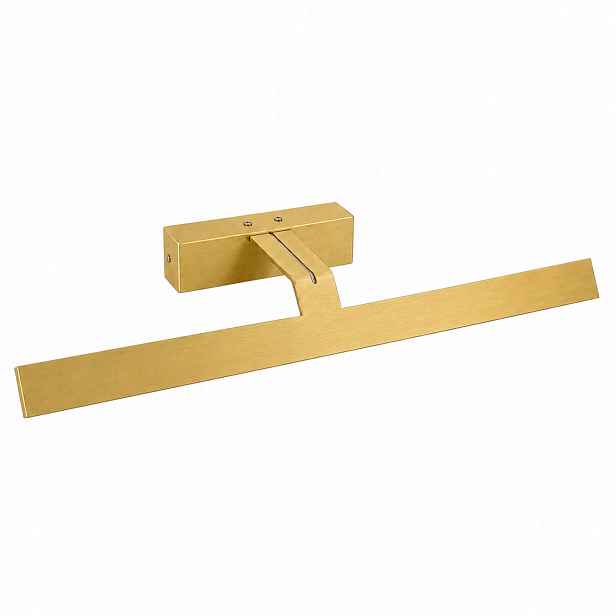 Koupelnová Nástěnná Lampa Toolight Zlatá Kartáčovaná SWE008-1W 58 cm