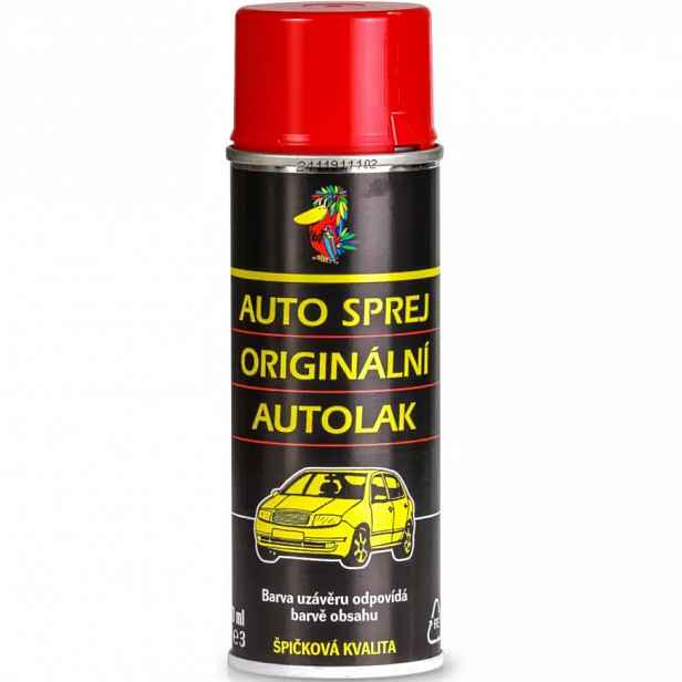 Auto sprej červená rallye 200ml (F3E-H9H9)
