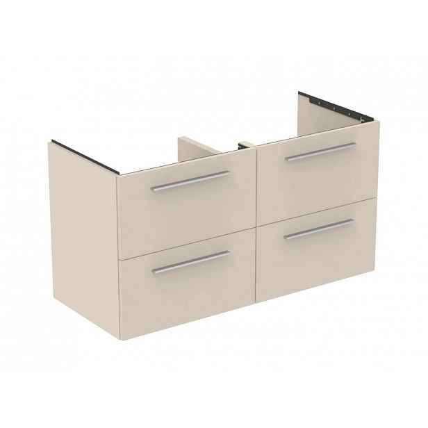Ideal Standard i.Life B - Umyvadlová skříňka 120x63x51 cm, 4 zásuvky, matná písková T5278NF