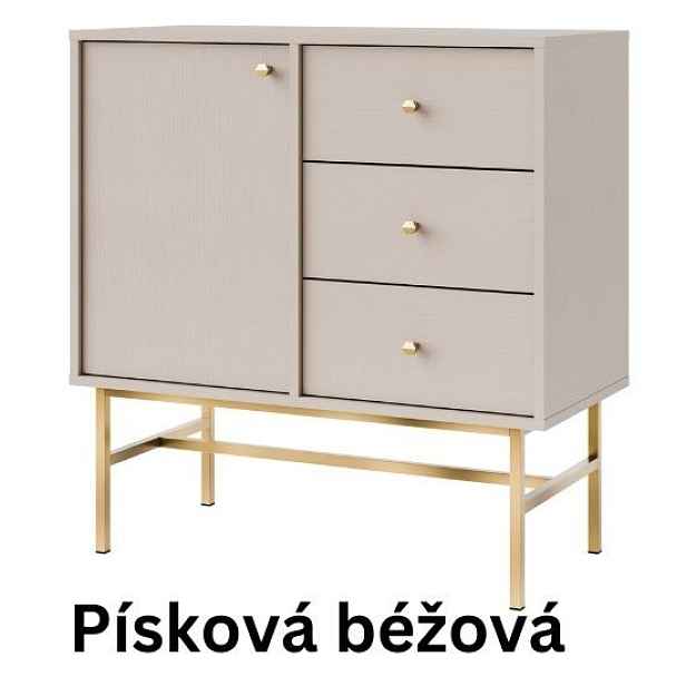 Komoda STRAKOŠ 814 TOK 3 1F 3S
