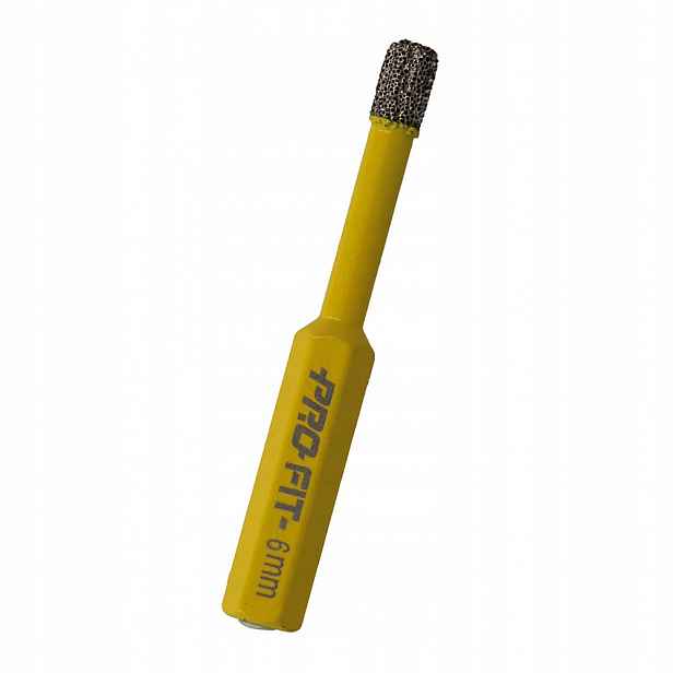Pro-fit Vrták D6 mm S8HEX gres/žula