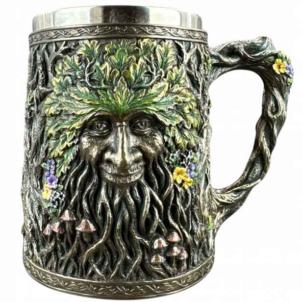 socha figurka soška Hrnek Greenman strom života Veronese WU78001A4
