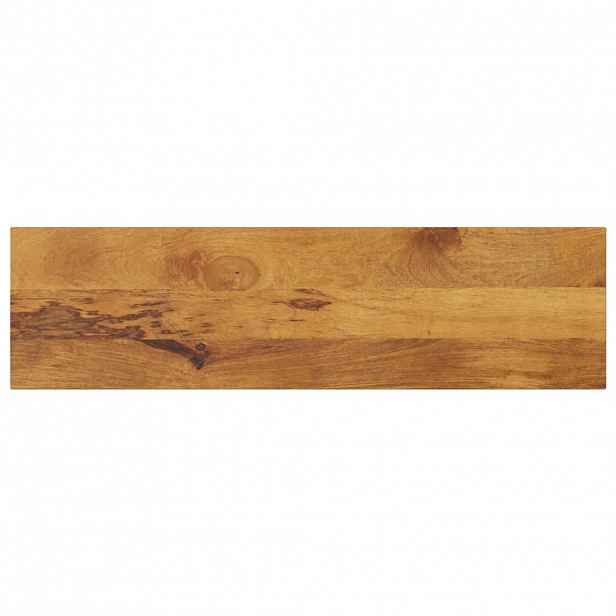 vidaXL Stolní deska 100 x 20 x 2,5 cm obdélníková mangovníkové dřevo