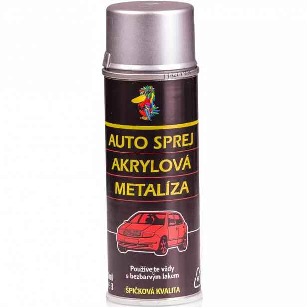Auto sprej stříbrná diamant.200ml (F7T-1B1B)