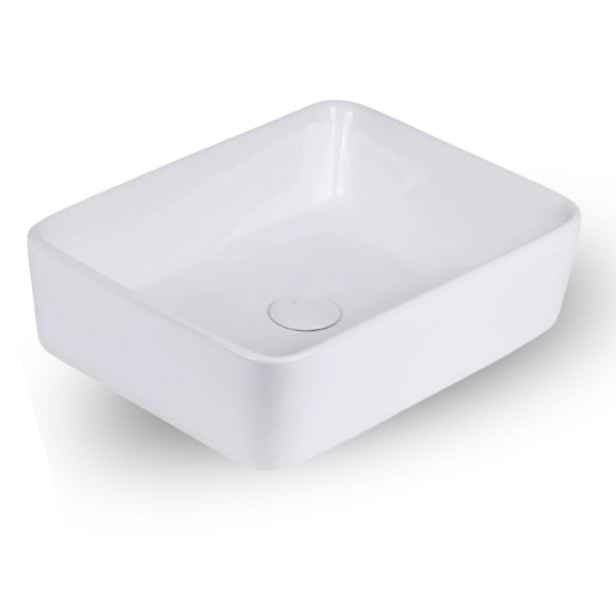 Elvisia Keramické umyvadlo AURA TR4565 | bílý lesk