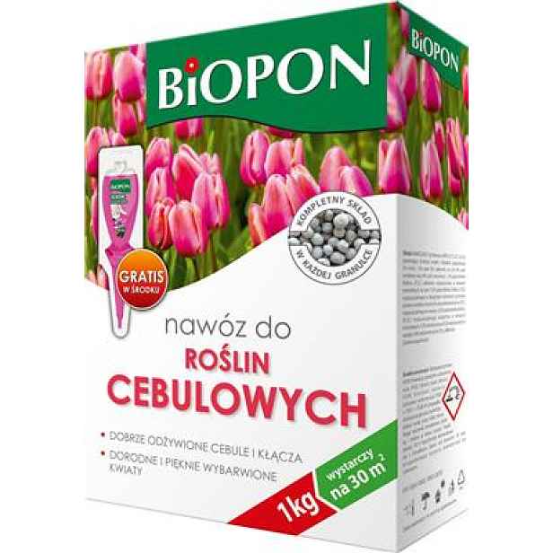 Hnojivo pro cibulnaté a hliznaté květiny 1 kg