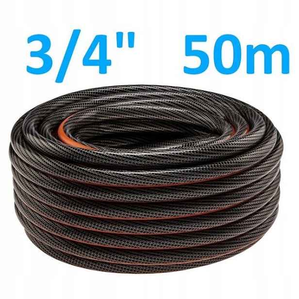 Neo hadice zahradní 3/4" 50m, 6-ti vrstvá Profi, 15-845