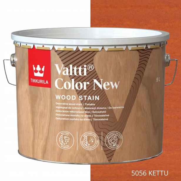Tikkurila Impregnace Valtti Color New 9L Barva 5056 Kettu