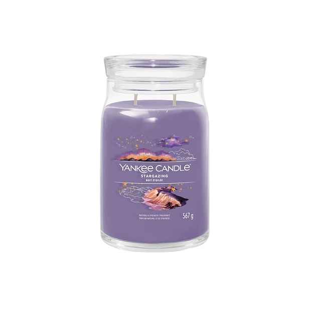 Yankee Candle vonná svíčka Signature ve skle velká Stargazing 567g
