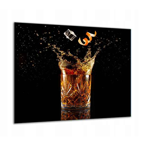 7v1 Skleněná Ochranná Deska Na Sporák 60x52 Drink