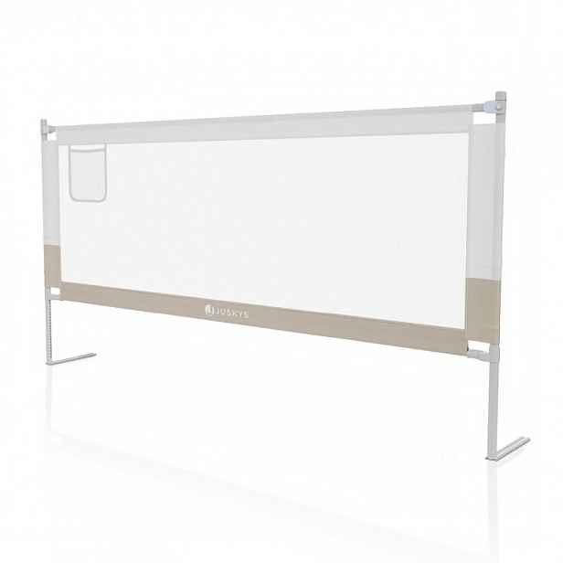 Dětská zábrana na postel, 200 cm, výškově nastavitelná