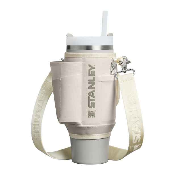 Nosička na termosku All-Day Quencher Carry-All Cream – Stanley