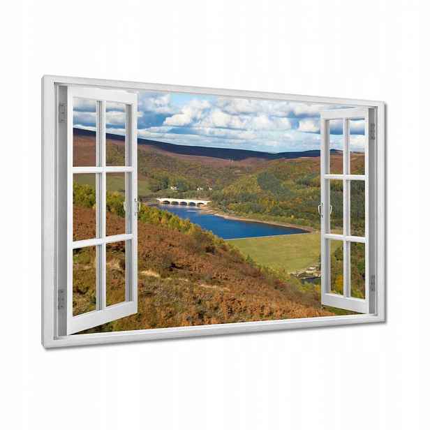 Obrazy 90x60 Pohled shora