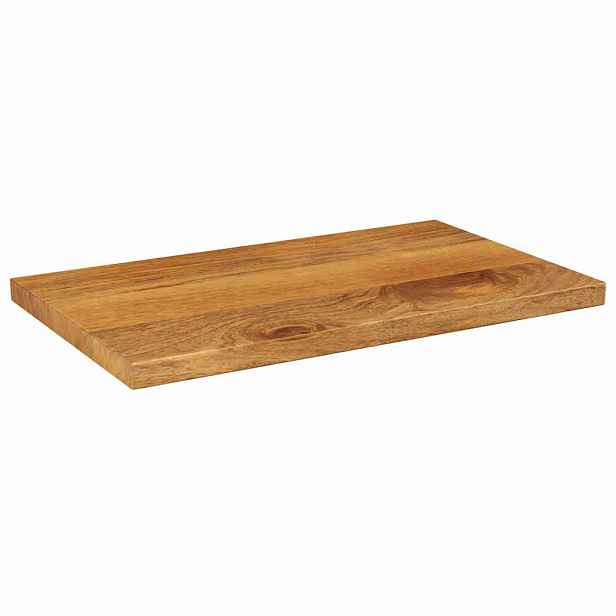 vidaXL Stolní deska 40 x 30 x 2,5 cm obdélníková mangovníkové dřevo