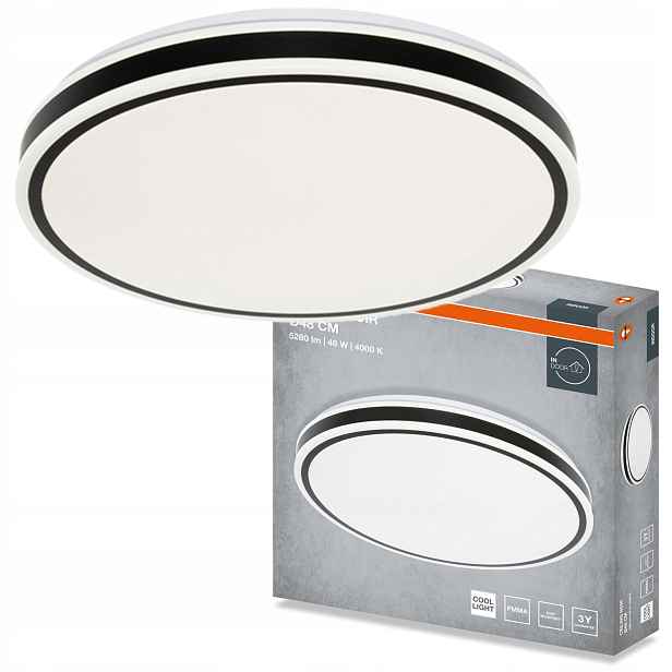 Stropní Svítidlo Led Stropní Svítidlo Nástěnné svítidlo Panel 48W 2880lm 4000K Osram