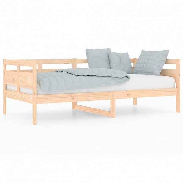 vidaXL Válenda masivní borové dřevo 90 x 190 cm