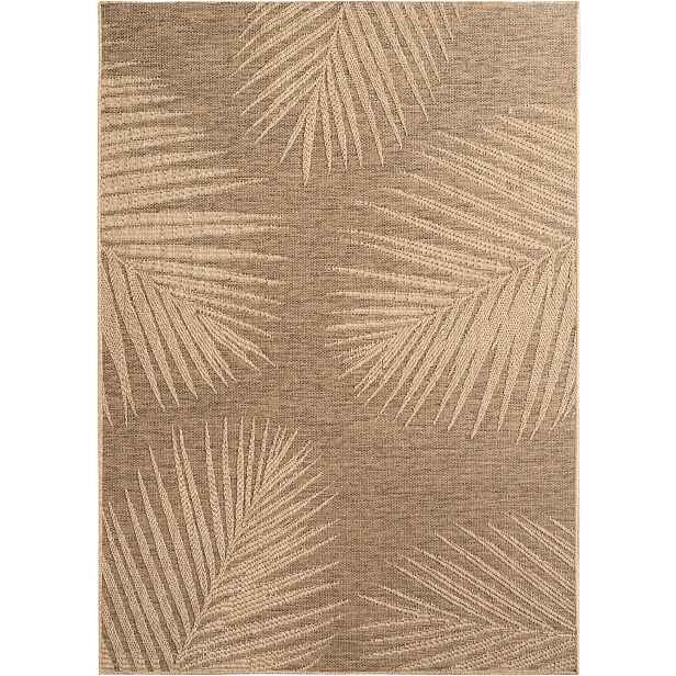 AKCE: 80x150 cm Kusový koberec Timber 1403 brown - na ven i na doma, hnědá, chodba / předsíň, Ayyildiz